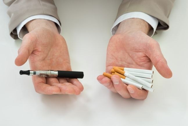 담배세와 과세대상을 설명하는 이미지