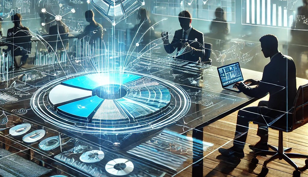 주식시장 분석 관련 사진