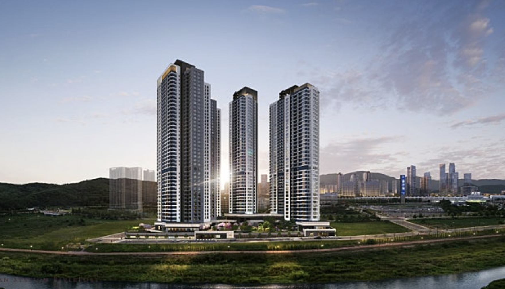 힐스테이트 울산역리버포레 11월 분양 ❘ KTX울산역세권 M5블록 최고 40층&middot;734세대, 아파트 84㎡&middot;주거형 오피스텔 정리 1