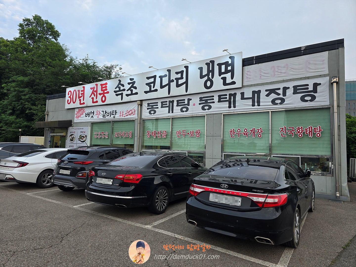 30년전통속초코다리냉면 봉담점