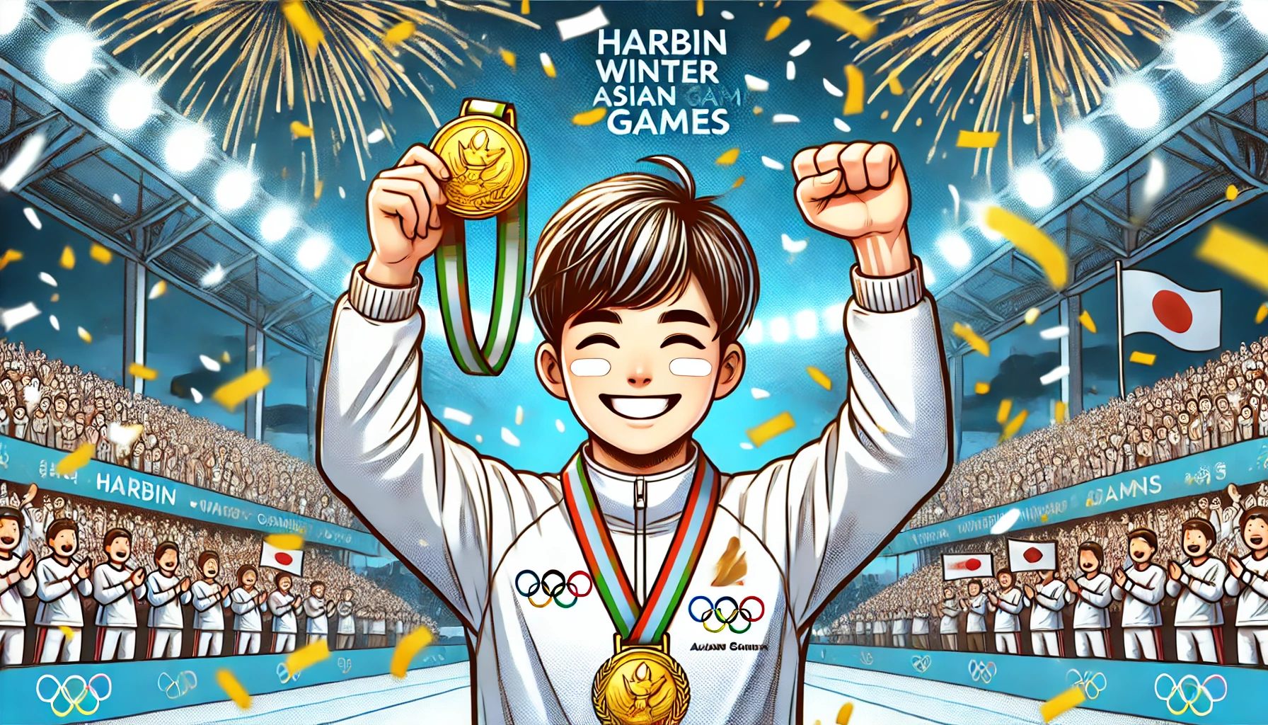 동계 아시안게임 메달 순위