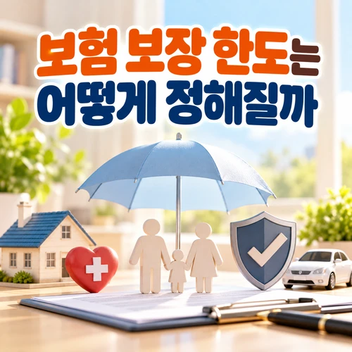 보험 보장 한도는 어떻게 정해질까