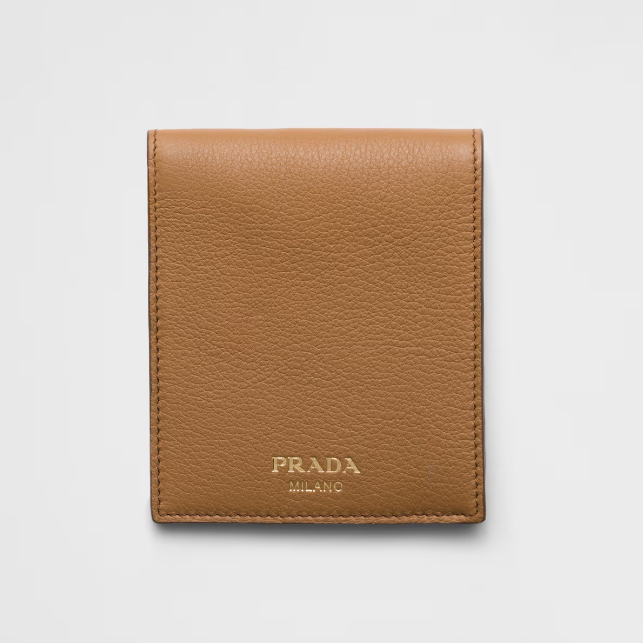 프라다 사피아노 가죽 카드 홀더