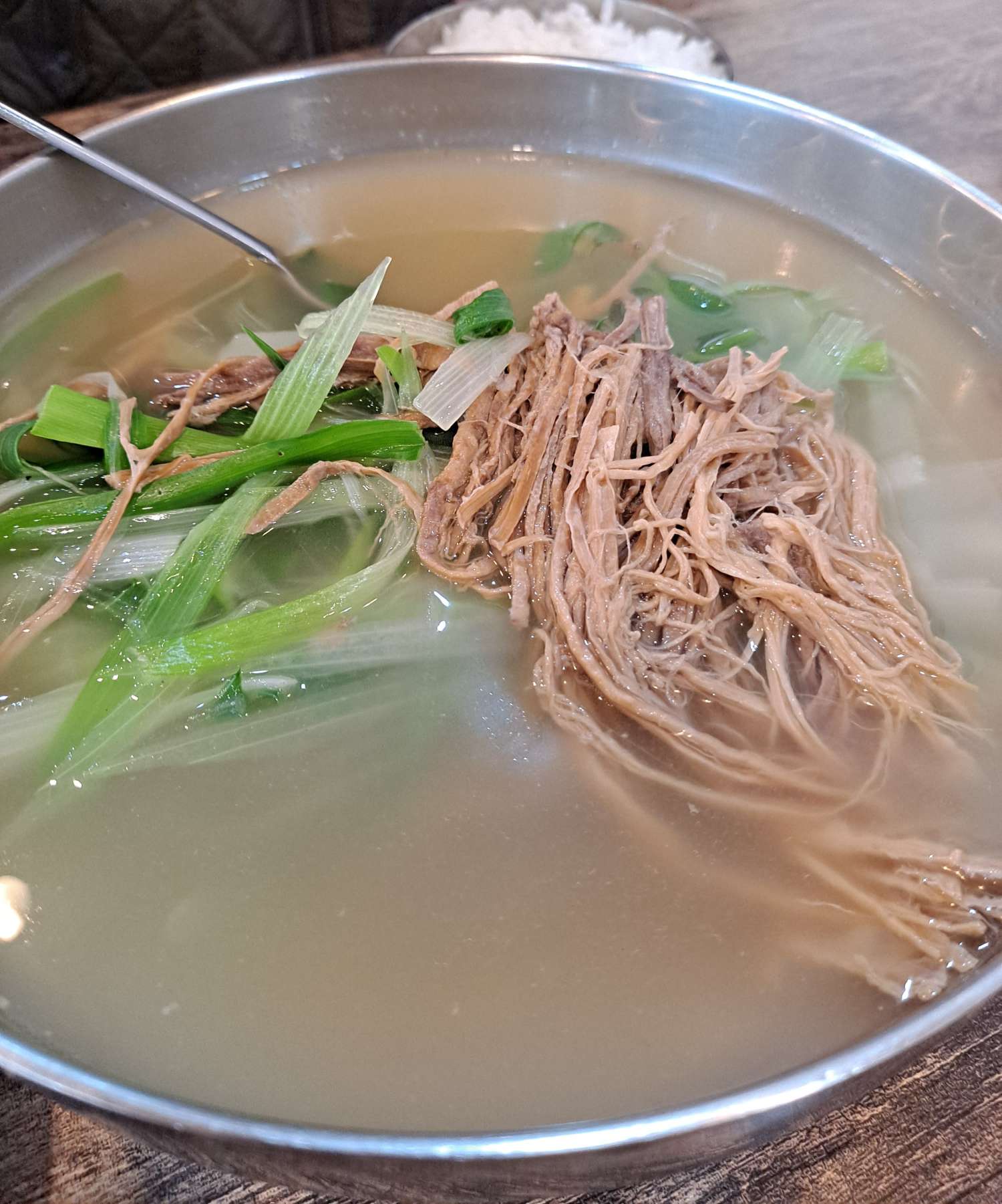 약암 맑은육개장