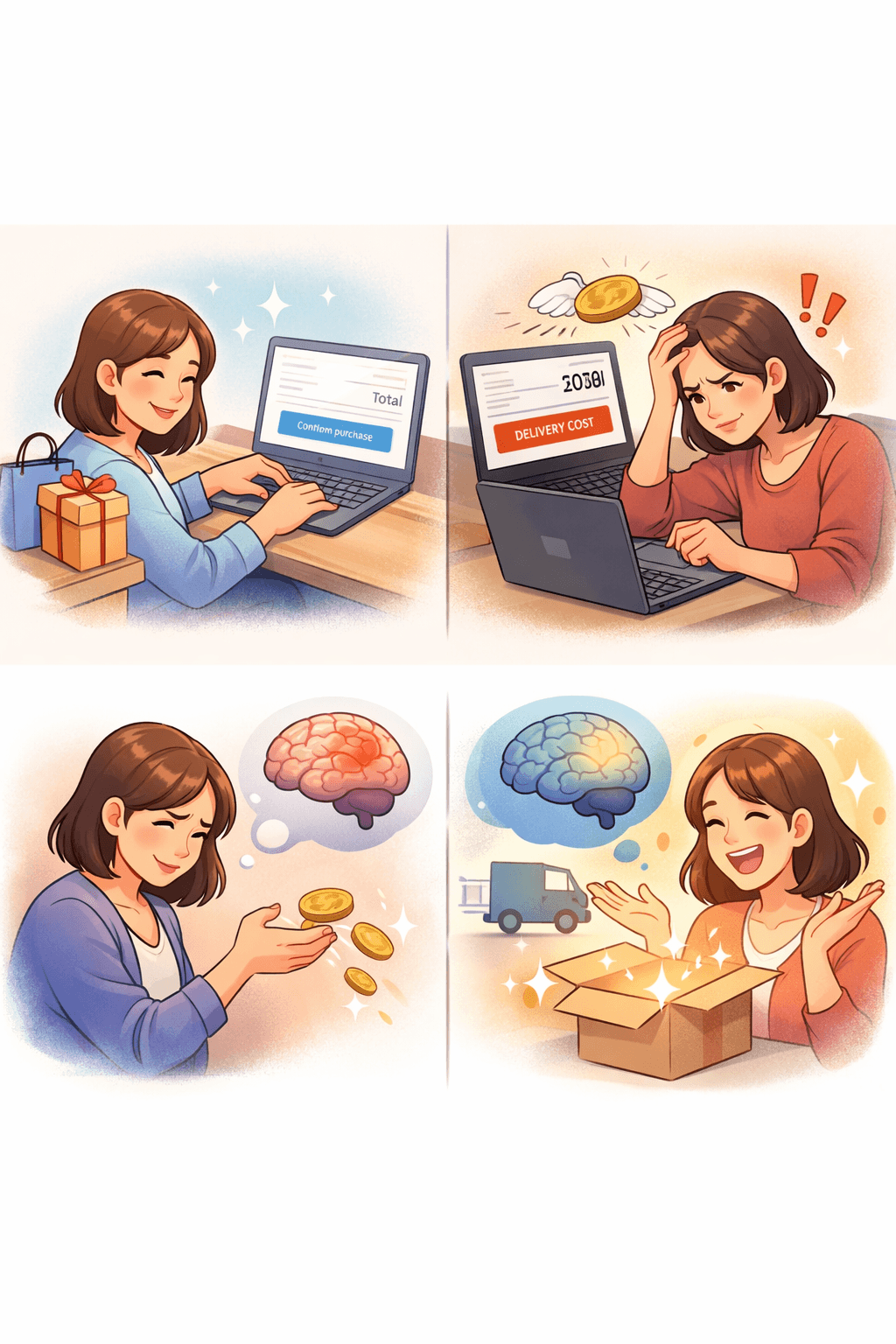 무료배송이 할인보다 잘 팔리는 이유 (2026 소비자 심리 완전 분석)