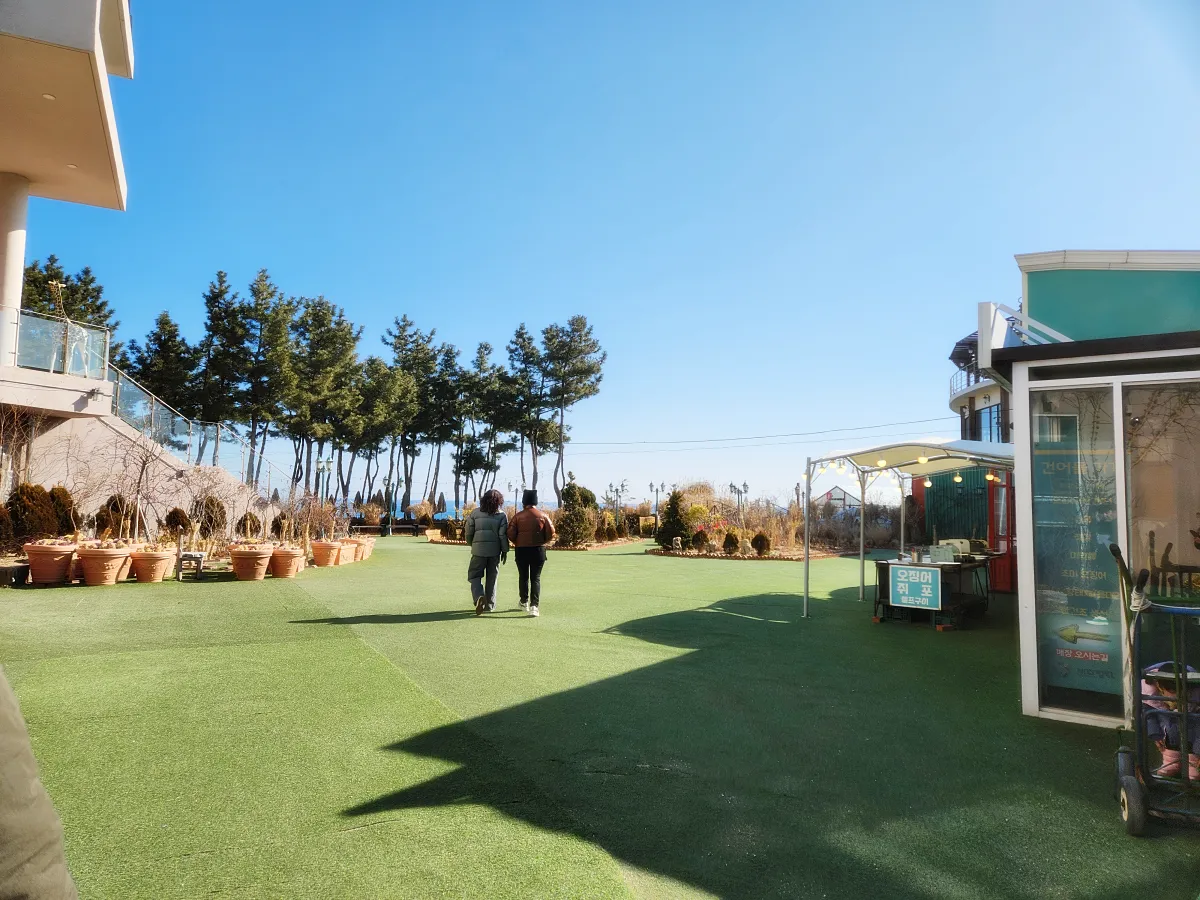 바다정원-바깥-잔디