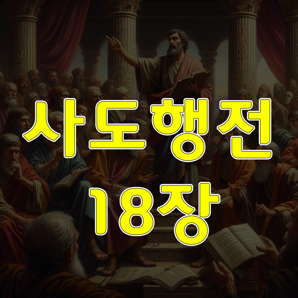 사도행전 18장