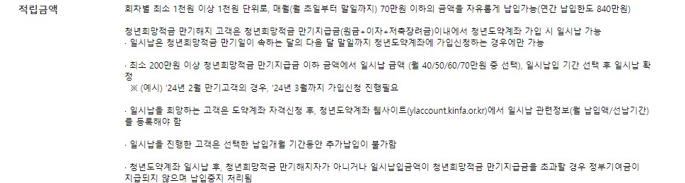 우리은행 청년도약계좌 가입조건 신청 우대금리