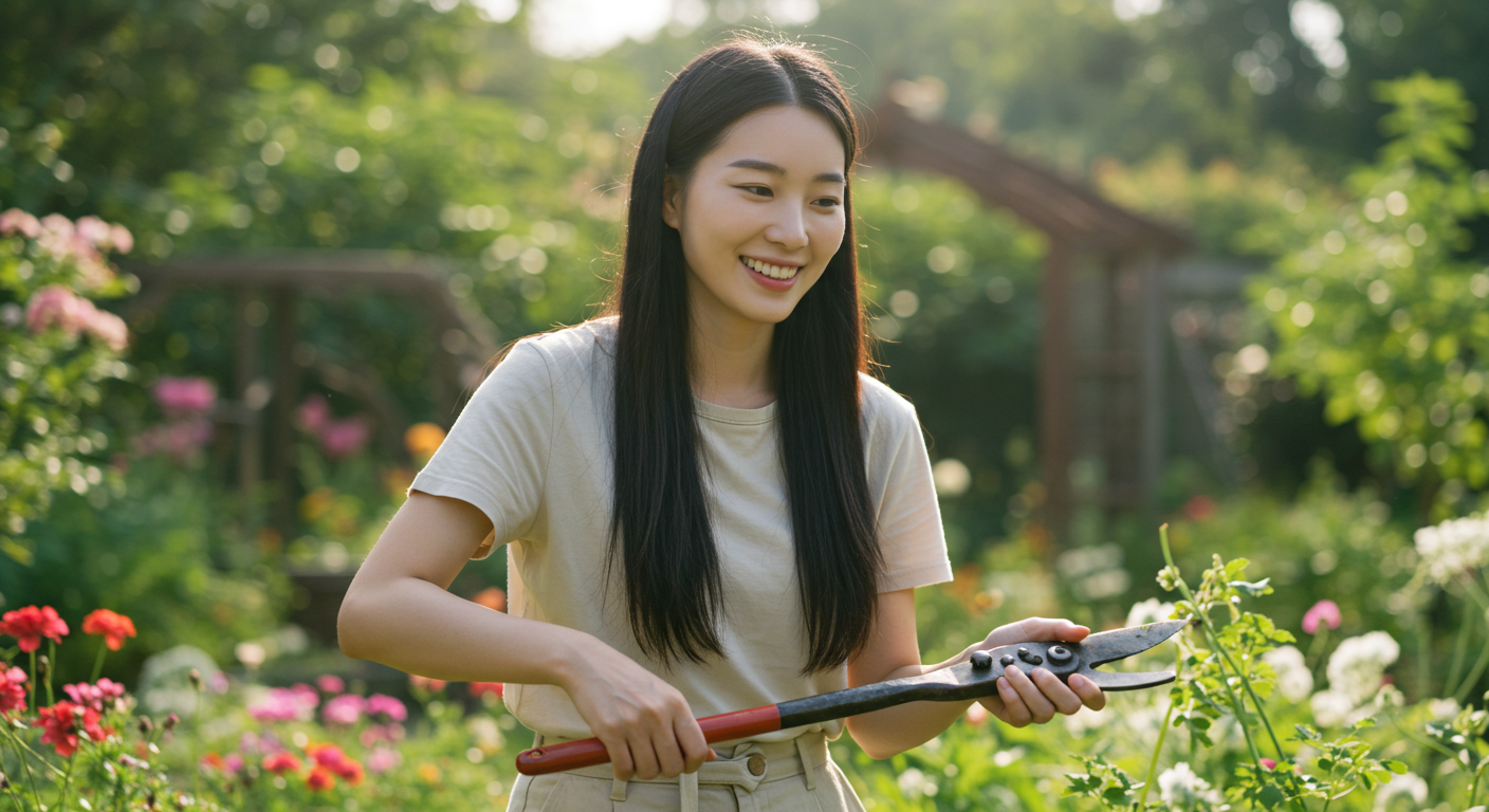 전원주택 정원꾸미기