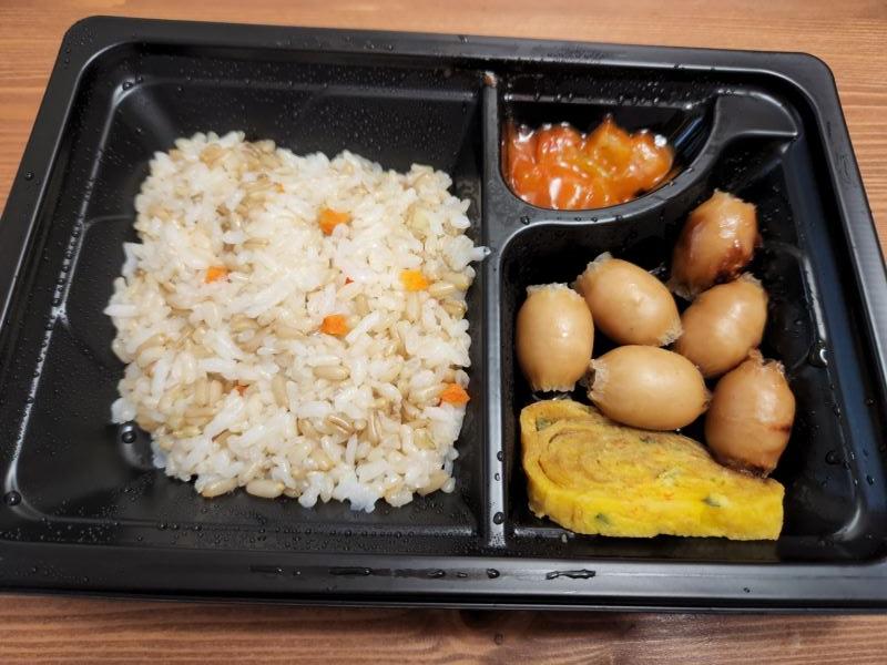 야채볶음밥