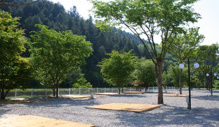 경기-가평-포시즌-캠핑장-사진-입니다.