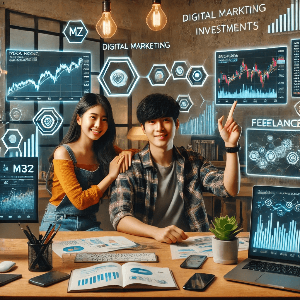 부업하는 MZ세대 방법 N잡, 재테크, 사이드잡 관련이미지