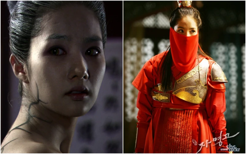 전설의 고향 - 구미호, 자명고에 출연한 박민영