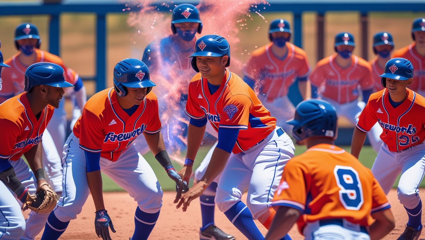 불꽃야구 다시보기