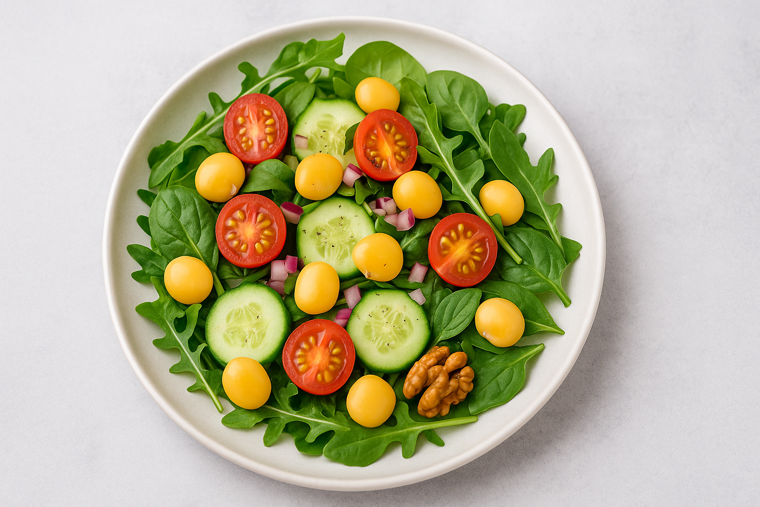 루피니빈-샐러드