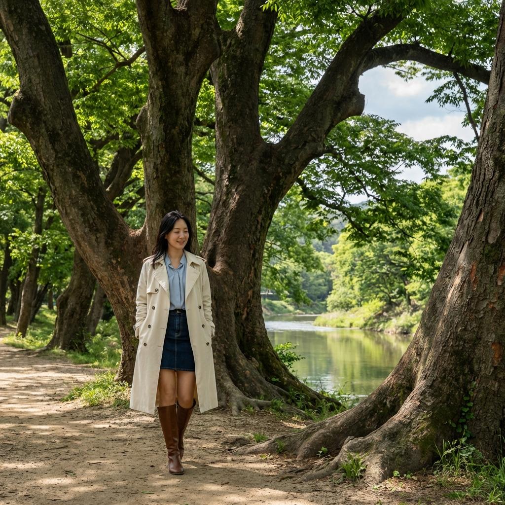 담양 관방제림 걷기 소요 시간과 체력 소모량 분석