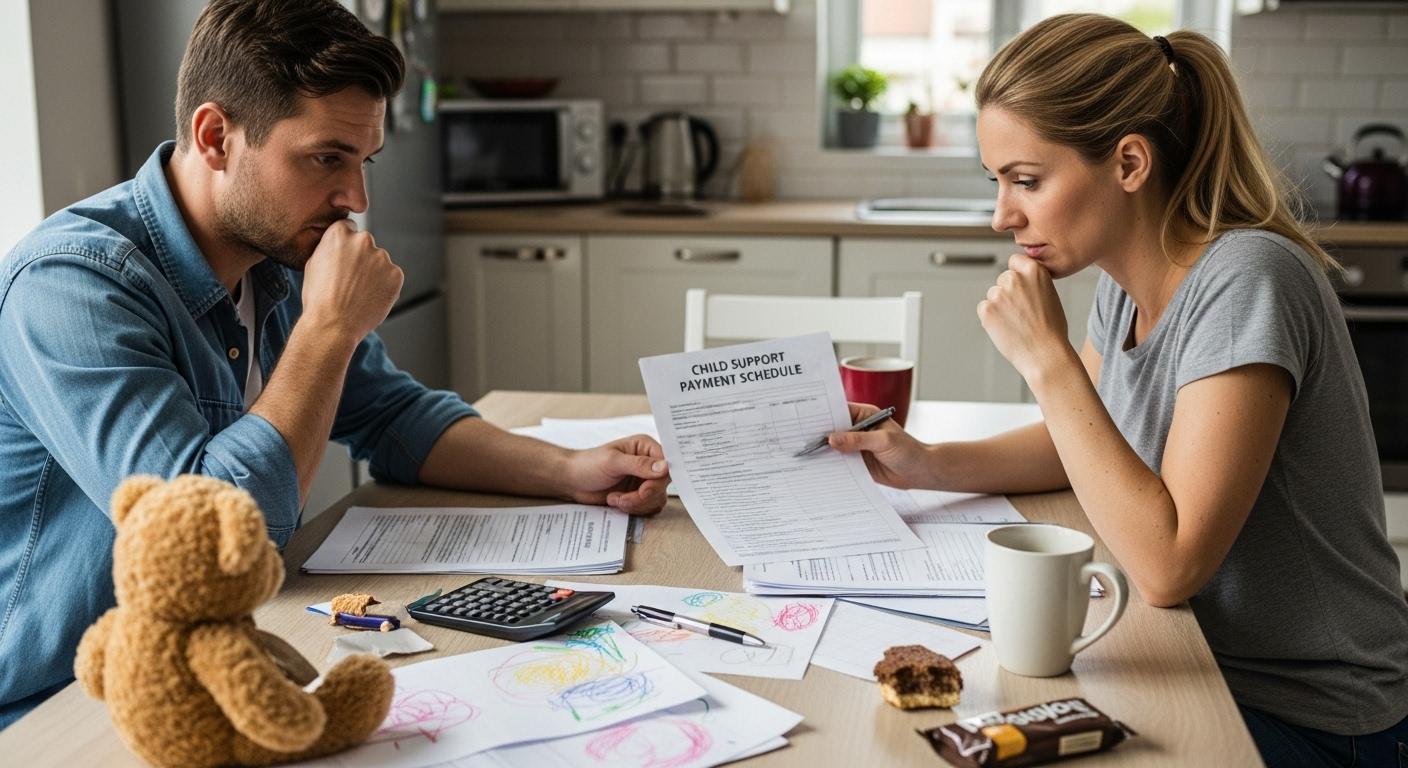 양육비 지급 기간 변경