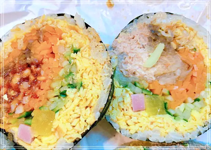 생방송 오늘저녁 광진구 중곡 제일시장 팔뚝만한 꽉찬 김밥 맛집