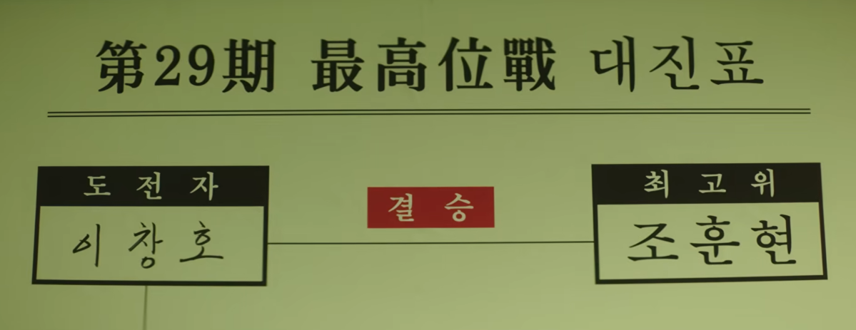 조훈현 이창호 전적