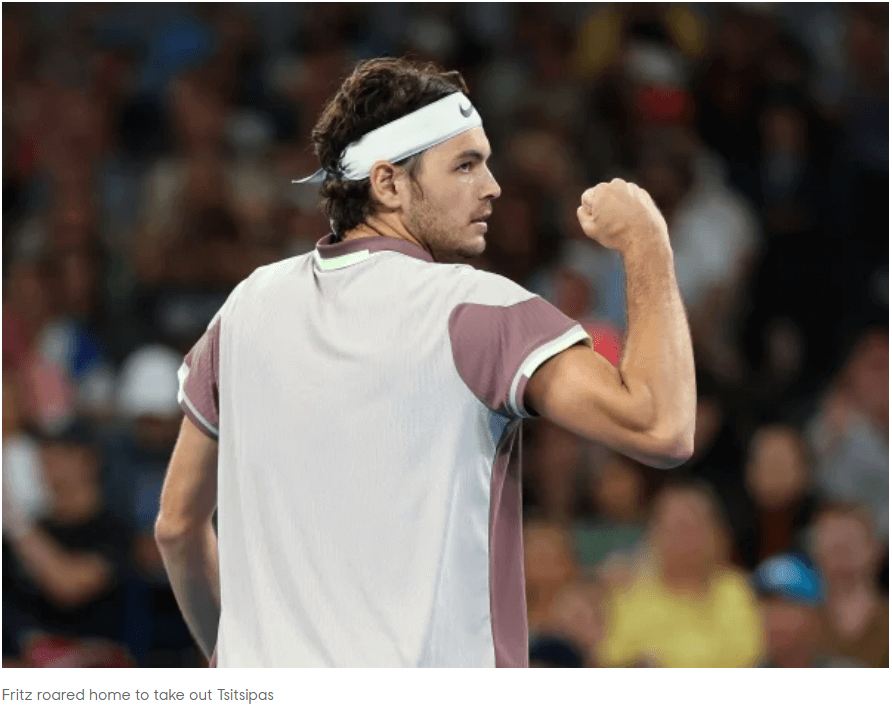 2024 호주 오픈 테니스 대회 16강 경기 결과 8강 대진표