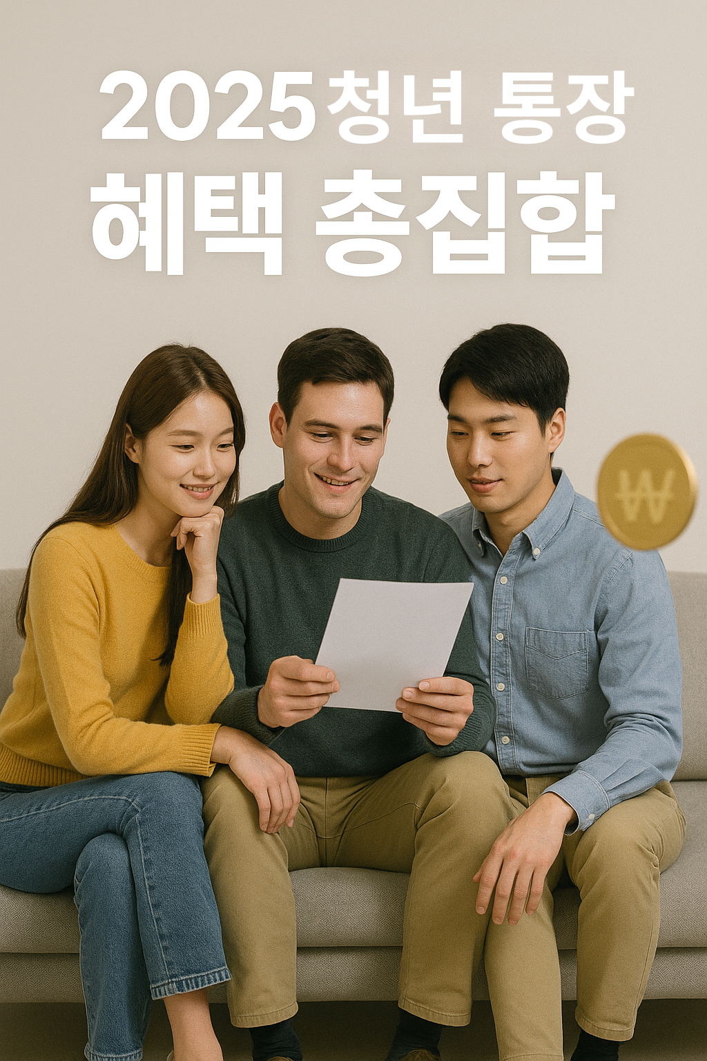 2025 청년 통장 혜택 총정리