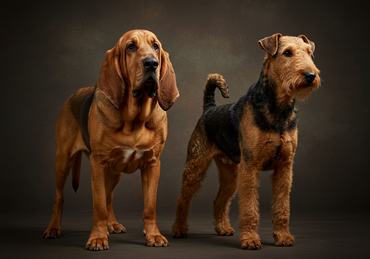 일반인에게 권하지 않는 사냥개