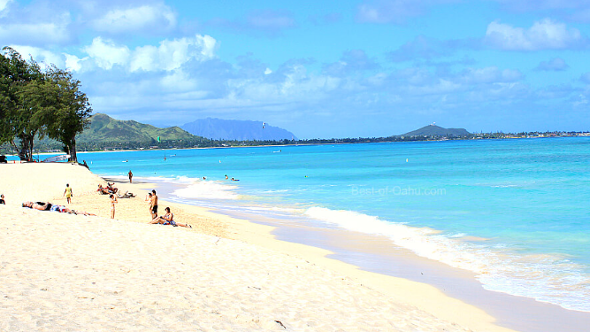 Kailua Beach Park – 카일루아 비치