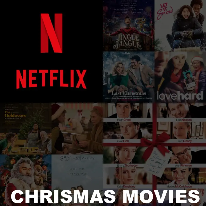 넷플릭스 크리스마스 영화 포스터 썸네일
