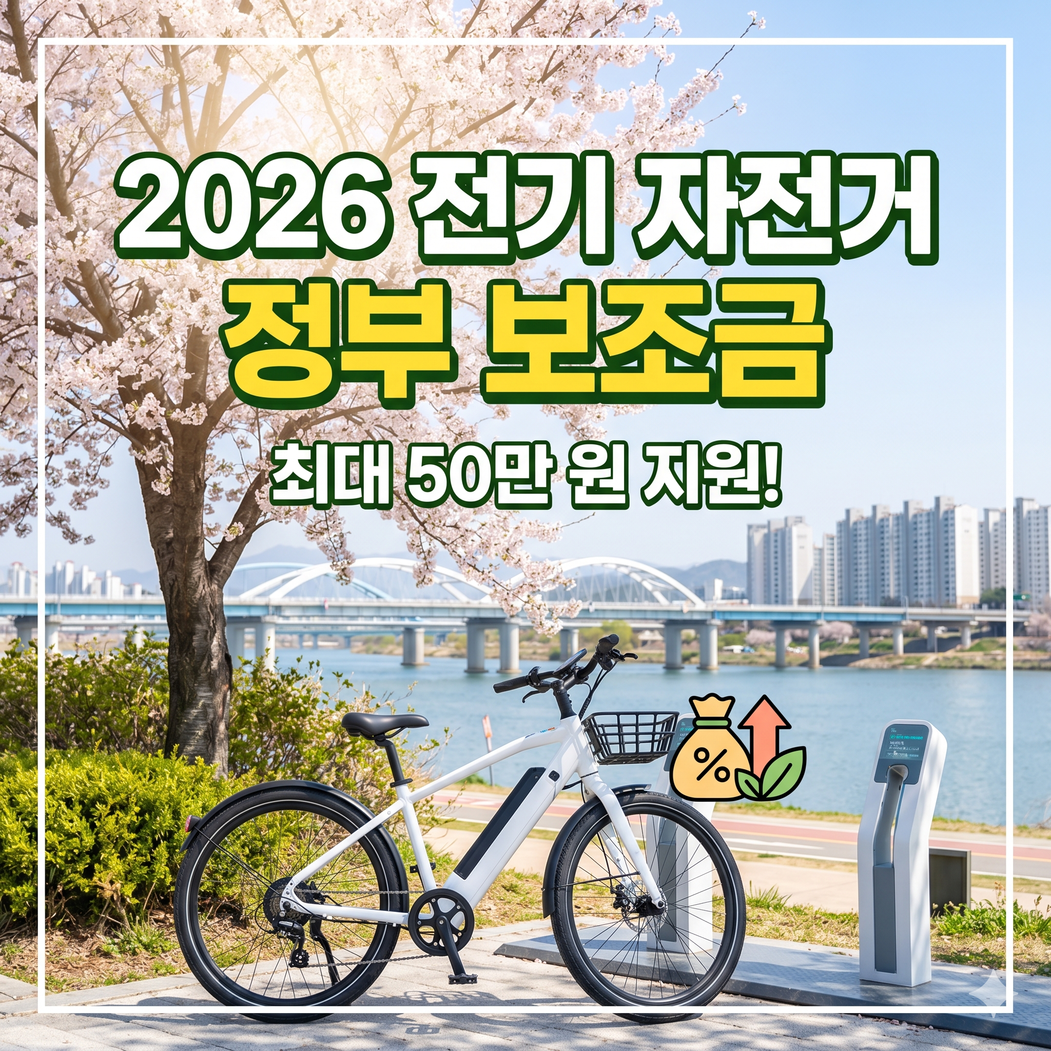 2026 전기 자전거 정부 보조금 지원 혜택 및 신청 가이드