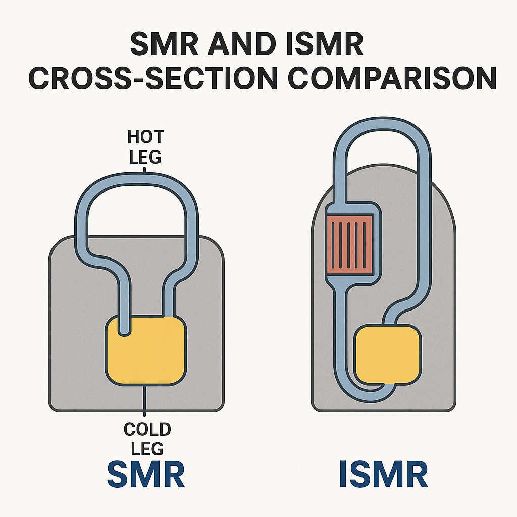 SMR과 ISMR의 구조적 차이 비교 이미지