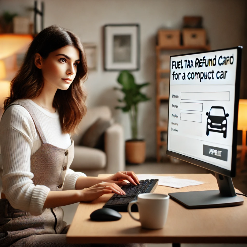 경차 유류세 환급카드