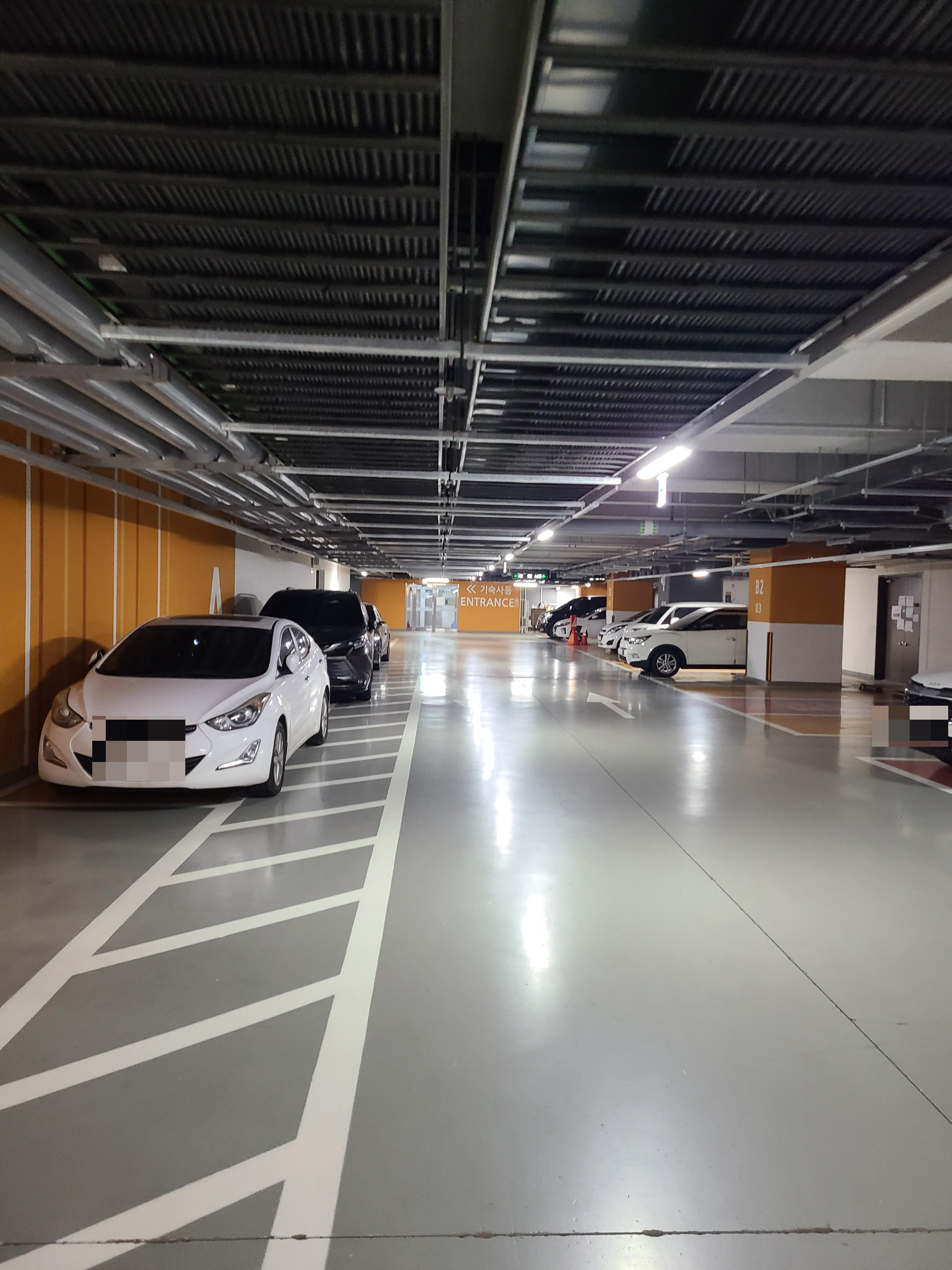 안양아이에스비즈타워 지하8