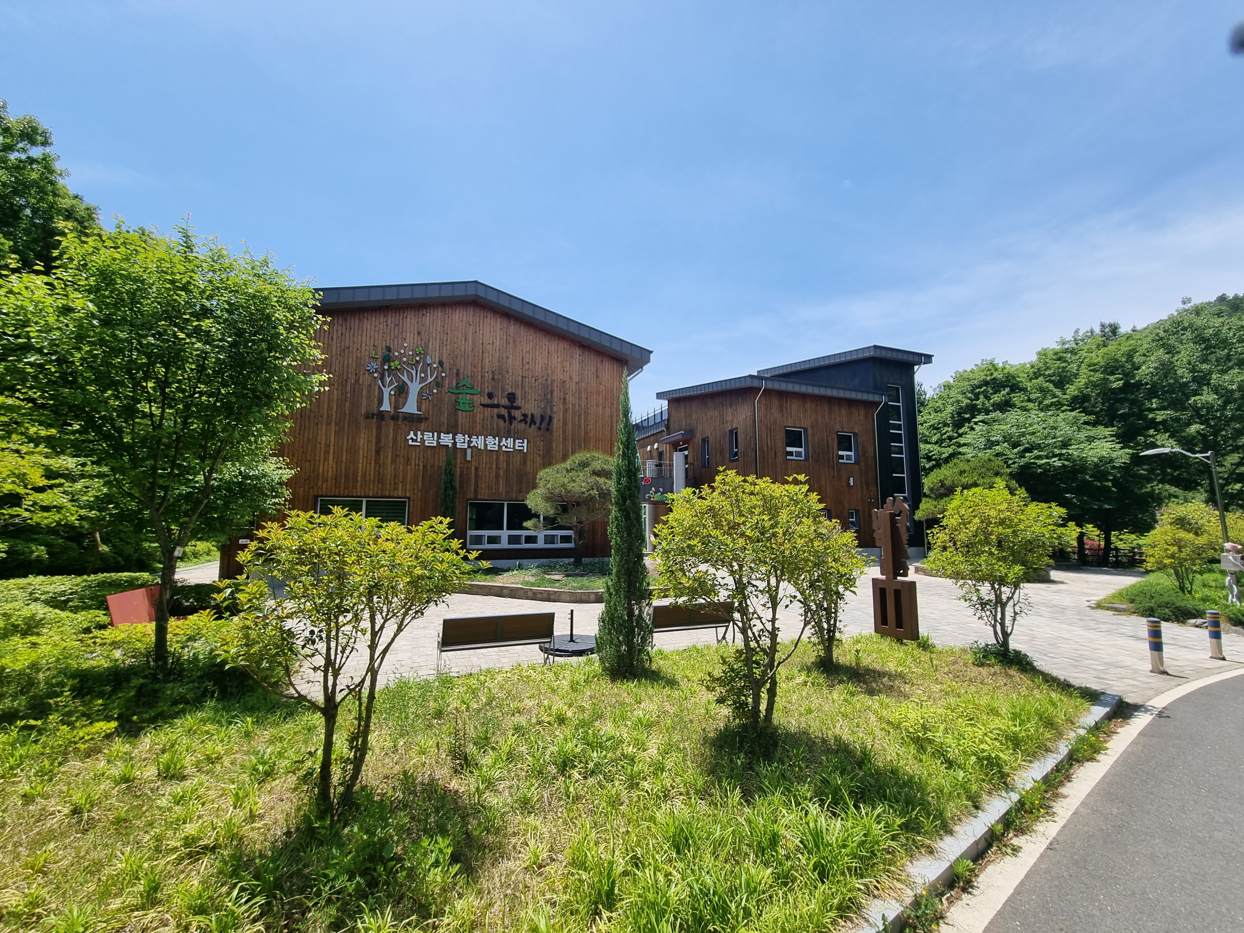 남해 편백 자연휴양림 사진('24.5)