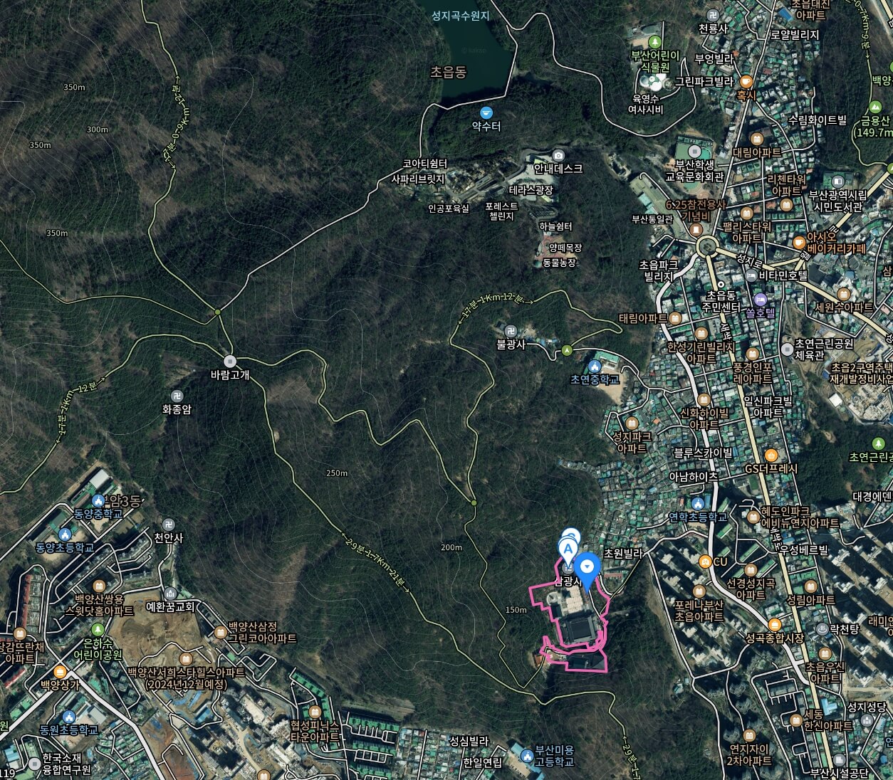 [부산 삼광사] 연등축제 점등시간, 주차정보