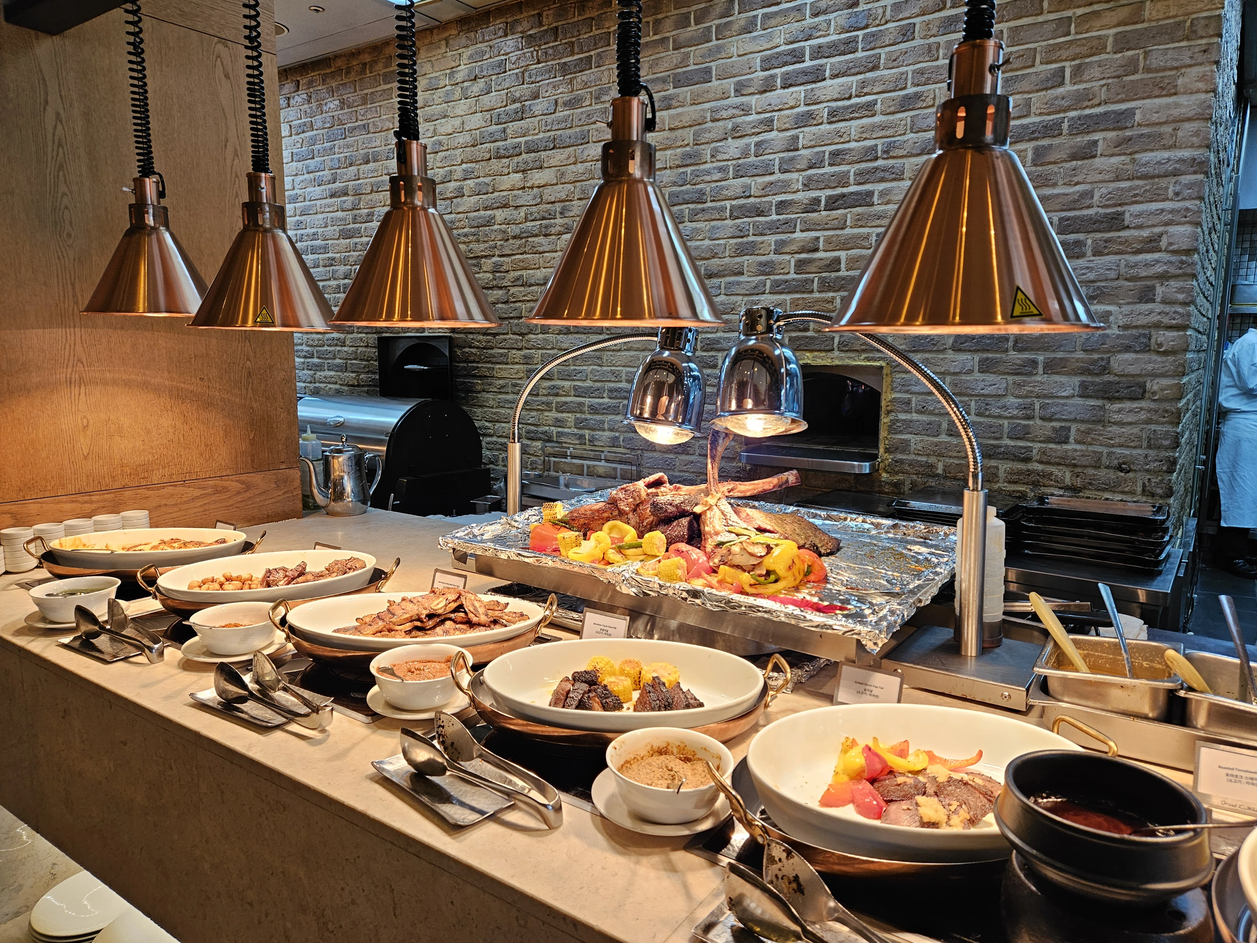 그랜드인터컨티넨털 호텔 부페 음식종류