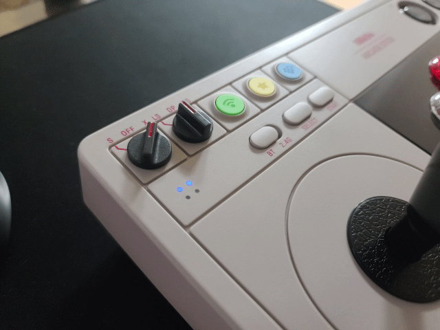 8BitDo 아케이드 스틱 페어링 모드
