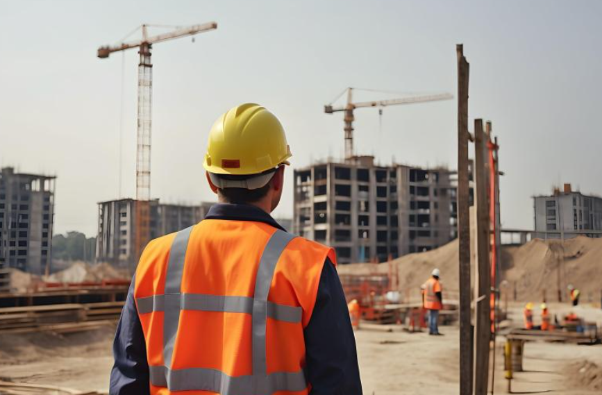 재건축 현장 모습