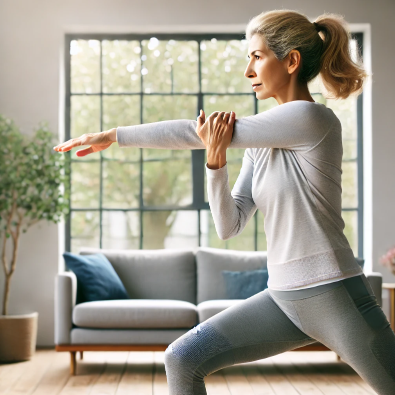 건강을 위한 중년 운동