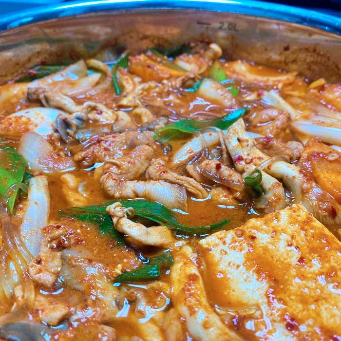 6시내고향 경기 안성 청국장 맛집