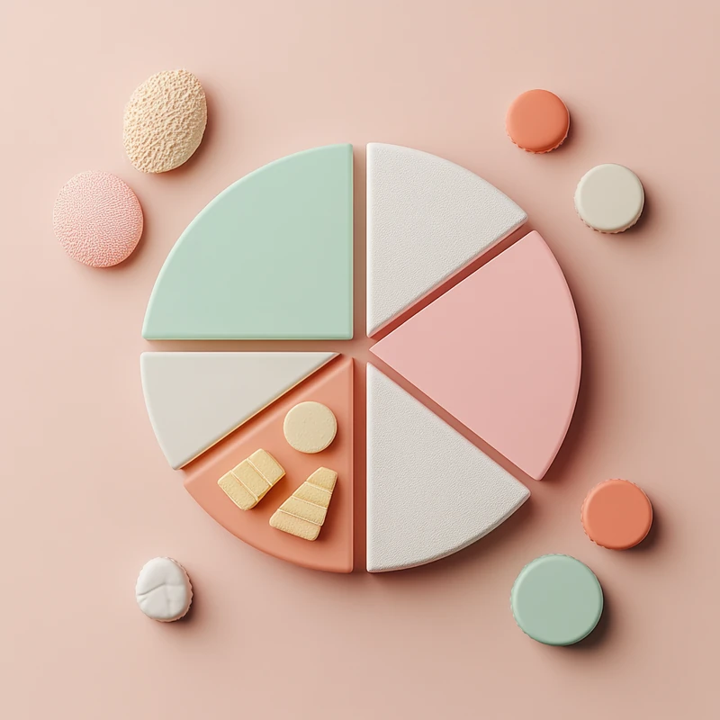 연금 계좌에서 S&P500, 나스닥100, 채권, 테마 ETF 등으로 상품별 자산 배분을 시각화하며 ETF 자산 배분, 포트폴리오, 연금 추천, 자산관리, 분산투자 키워드가 반영