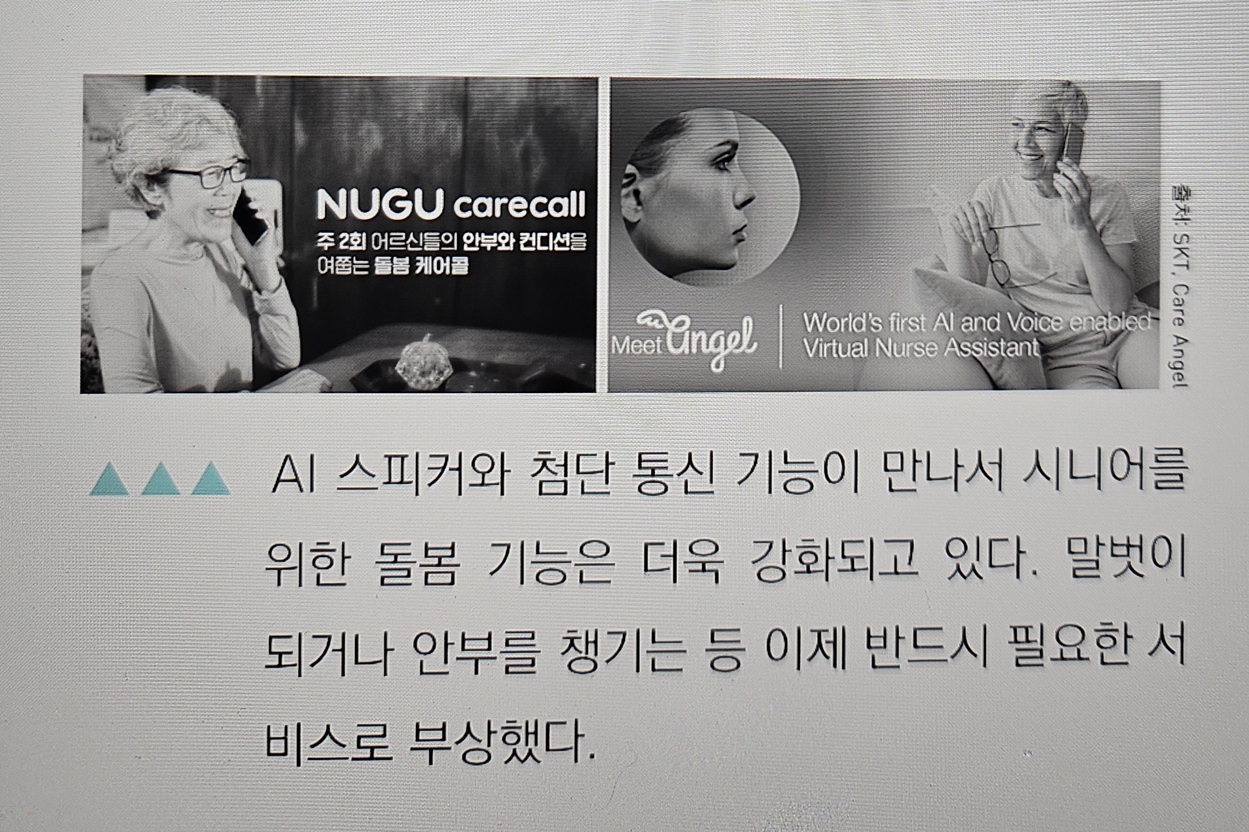 시니어 돌봄기능 서비스