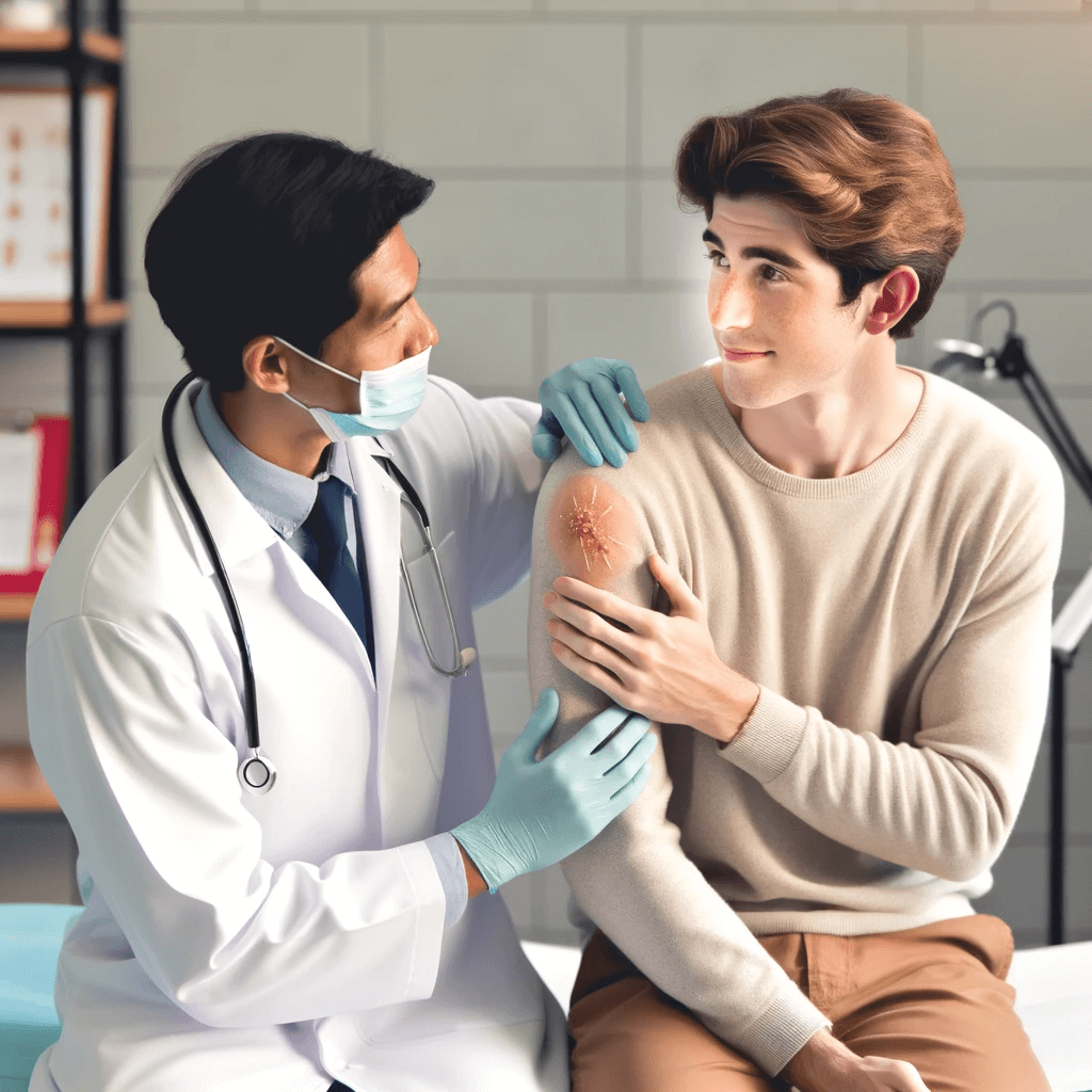 대상포진-초기증상