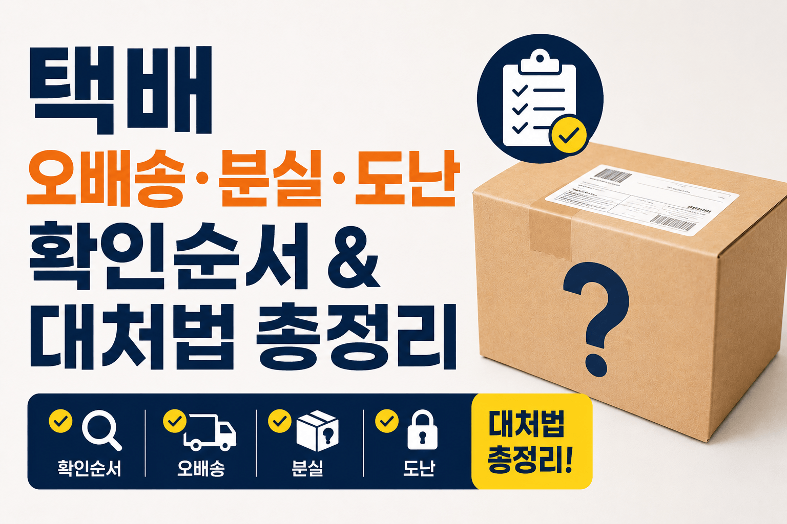 택배분실