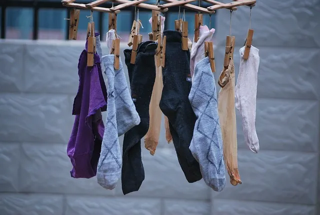 빨래 건조 시간 단축 옷걸이 간격과 선풍기 위치 조절_7