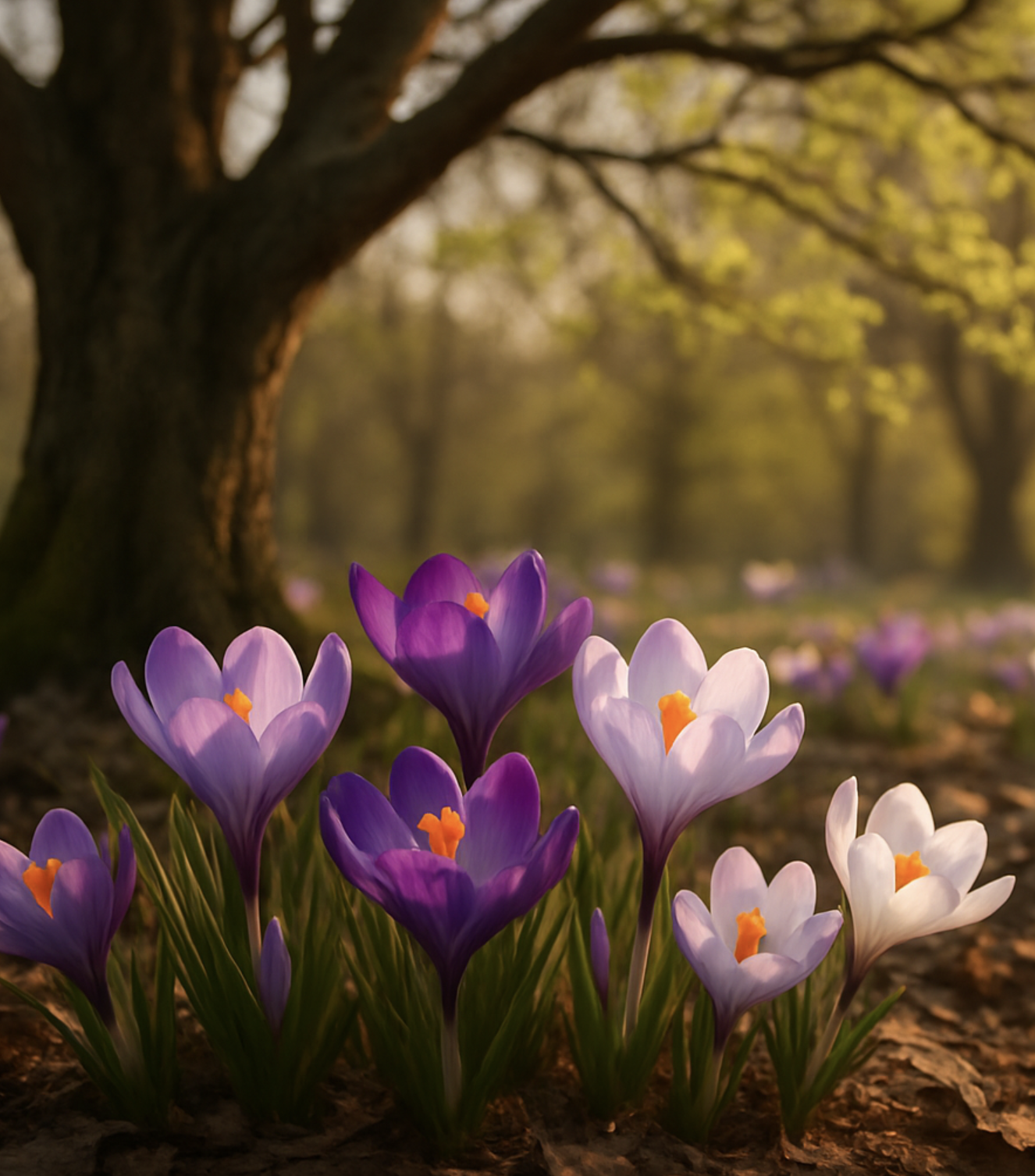 의외의 파트너, 나무와 관목