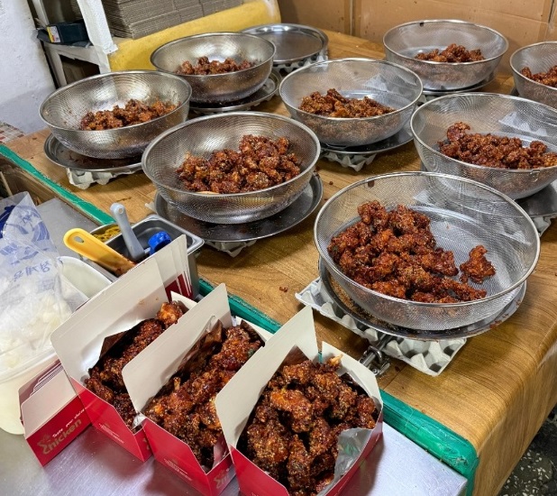 인천-3대닭강정-대오통닭