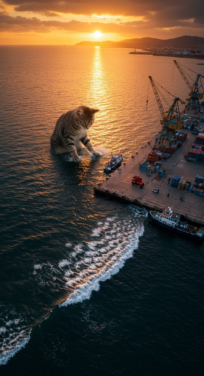 고양이가 따라오는 꿈 해몽