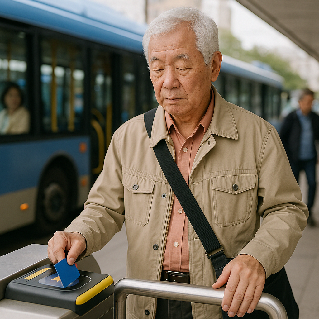 경로우대 교통카드