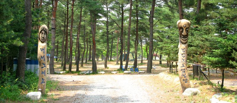 양양오토캠핑장_들어가는입구