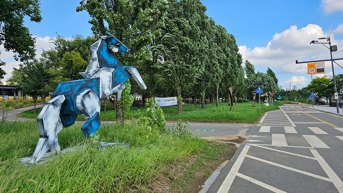 걷는 습관 – 도시 속 산책로(이촌·노들섬)